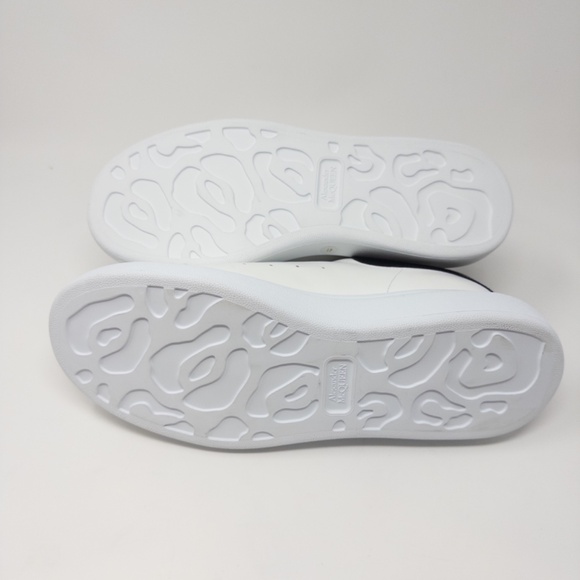 Alexander McQueen Oversized Sneakers White Jet Black Women EU 41 US 11 - Picture 8 of 8